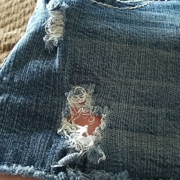 Jean Shorts - Picture 4 of 4